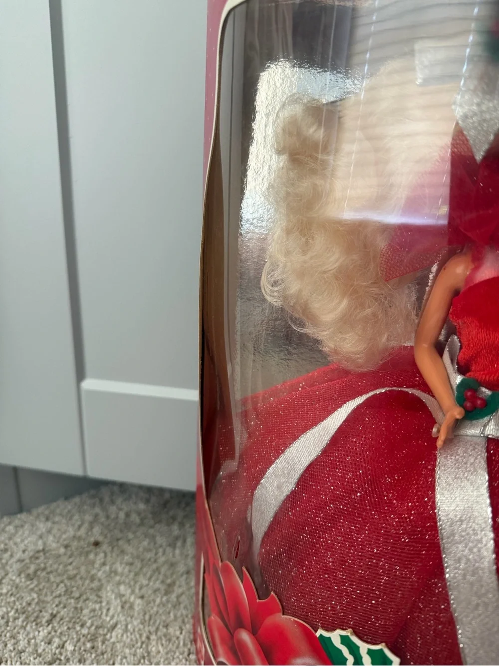 Happy Holidays Barbie 1988
